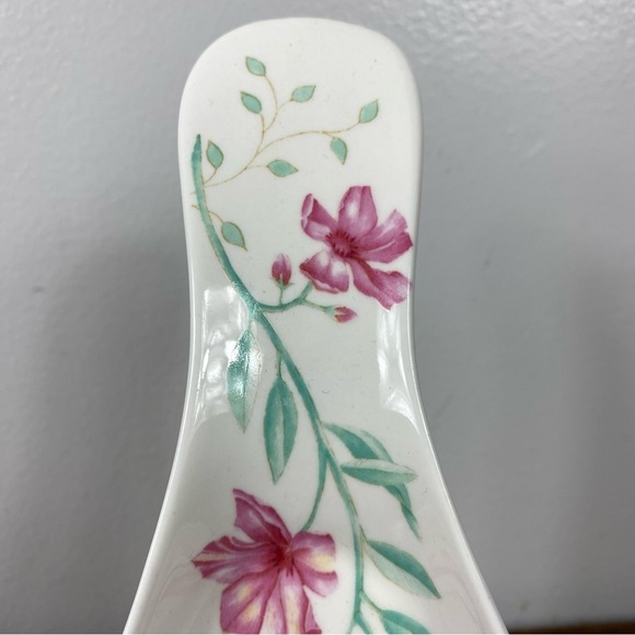 Lennox Butterfly Meadow spoon rest - Picture 3 of 5